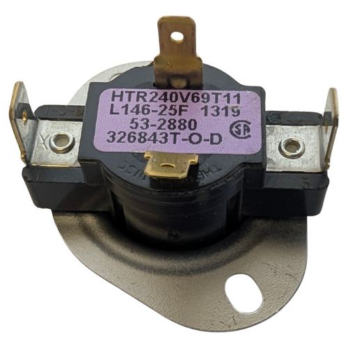 WP31001192 Whirlpool Maytag Amana Dryer Cycling Thermostat