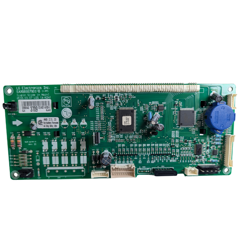 EBR86433709 LG Range Control Board Assembly