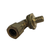 WB01X10031 Gas Grill Rotisserie Fitting Brass Elbow