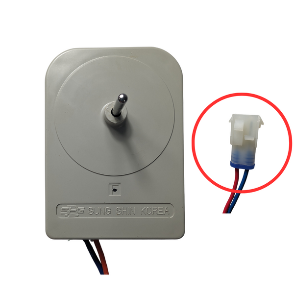 3015918800 or 3015915420 Kenmore Daewoo Evaporator Fan Motor Refrigerator Freezer