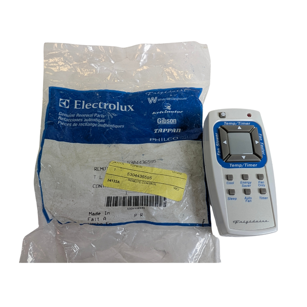 5304436595 Frigidaire Electrolux Air Conditioner Remote Control