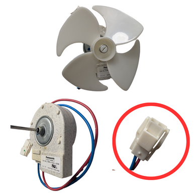 890011245 Danby Insignia Magic Chef Avanti Evaporator Fan