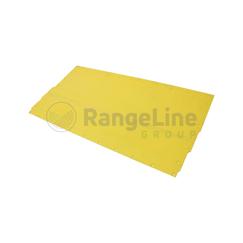 Poly Skid Plate, Center Feed; HXE16408 - RangeLine Group