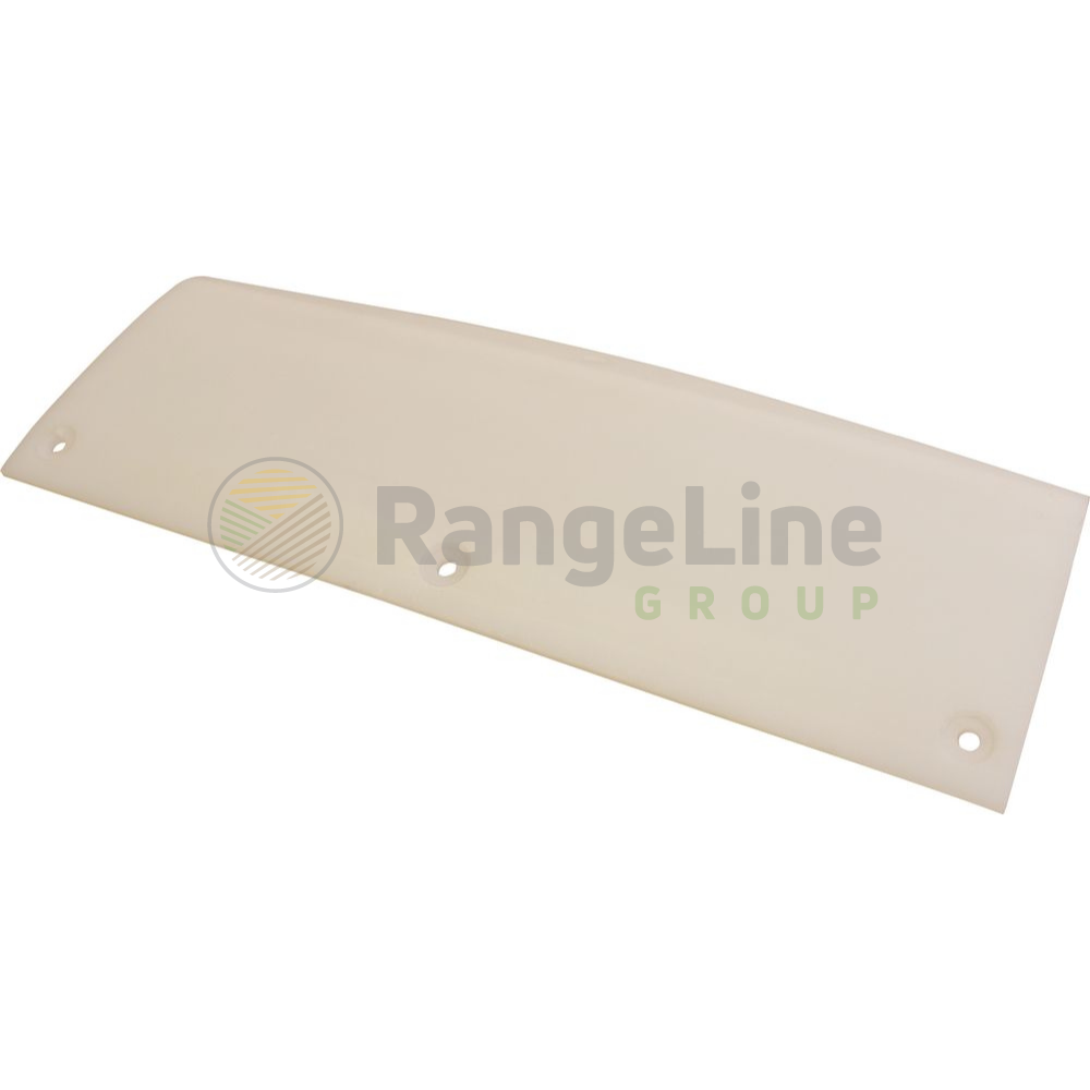 Poly Skid Plate Transition Pan; 87597512 - RangeLine Group