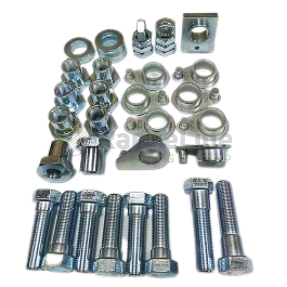 Parallel Linkage Flange Bushing Rebuild Kit, Kinze 2000, 3000 Push
