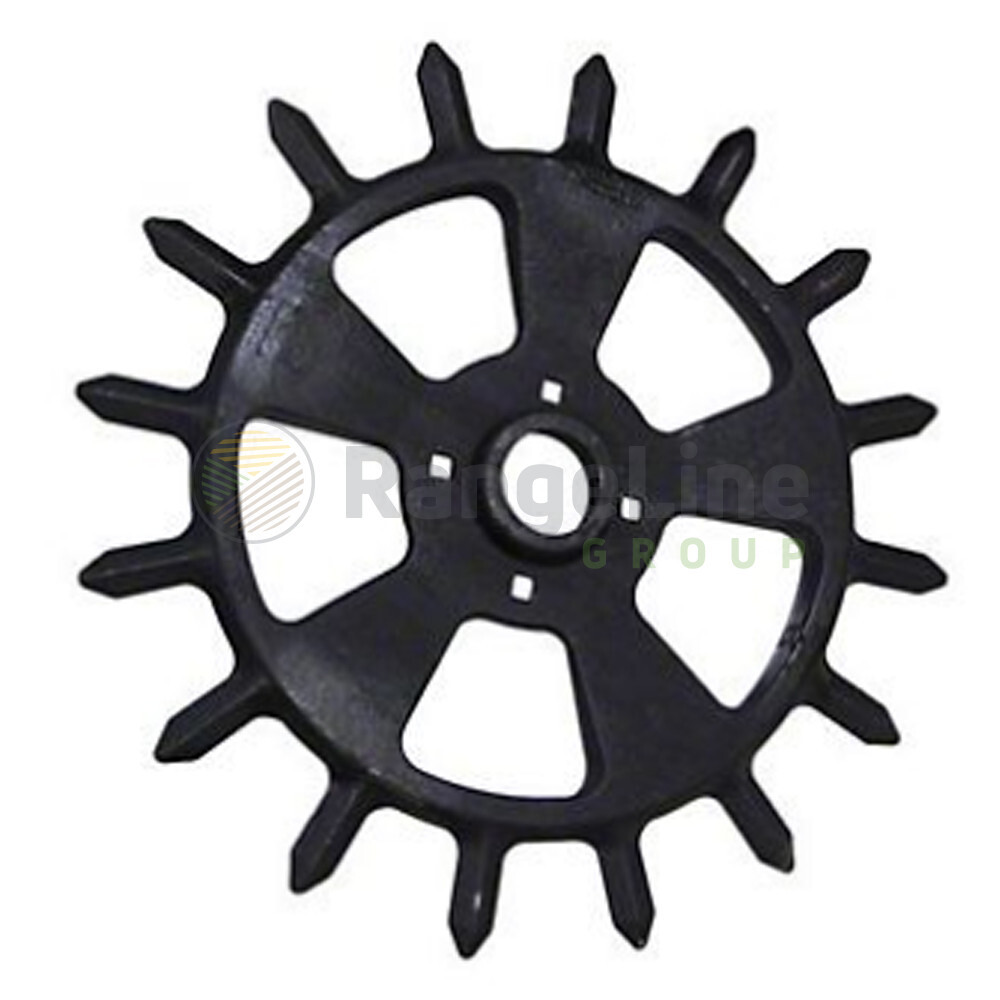 Yetter Cast Spike Replacement Wheel - RangeLine Group
