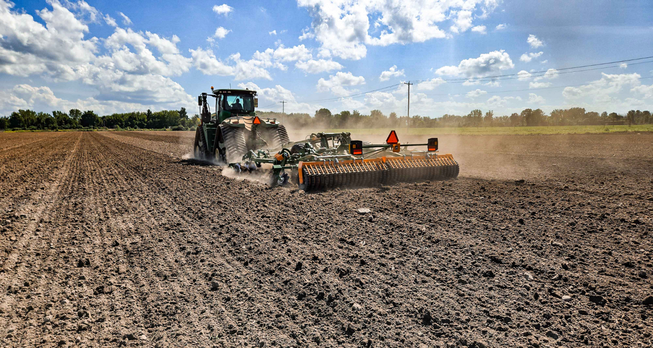 One Pass Tillage