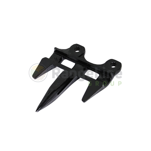 4" Knife Guard, Double Heat Treat, Short/Long/Short Prong; H229540
