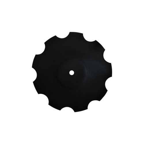 18" x 4.5mm Notched Raised Crimp Center Disc Blades 18" x 4.5mm Notched Raised Crimp Center Disc Blades
