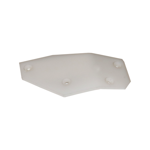 1/4" Right Deflector Shoe, (E2) for 3" knife (99 & newer), to fit CIH 1020 1/4" Right Deflector Shoe, (E2) for 3" knife (99 & newer), to fit CIH 1020