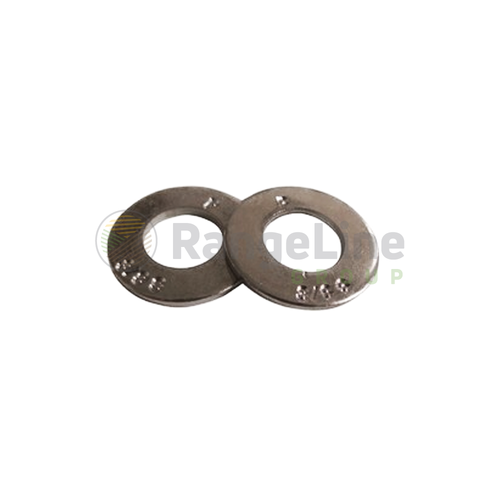 M10 Flat Washer Grade 8.8, Zinc Plated