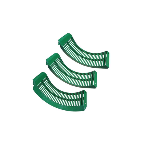 Round Bar Space Concaves, Set of 3, STS; AH205261