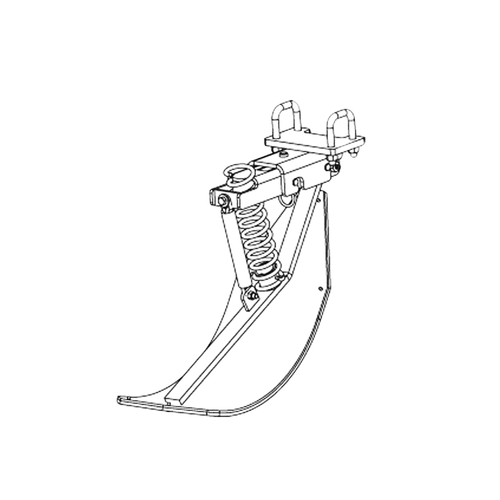 9" QD2 Horizon Stomper, W/Mount Bracket; 43026 9" QD2 Horizon Stomper, W/Mount Bracket; 43026
