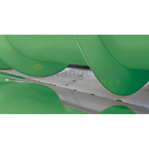 Poly Auger Trough Liner, JD 630F, 30'