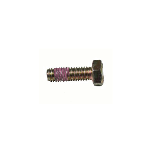 HHCS Knifehead Bolt, M6-1 X 18 CL10.9-PLTD; 71386951 HHCS Knifehead Bolt, M6-1 X 18 CL10.9-PLTD; 71386951