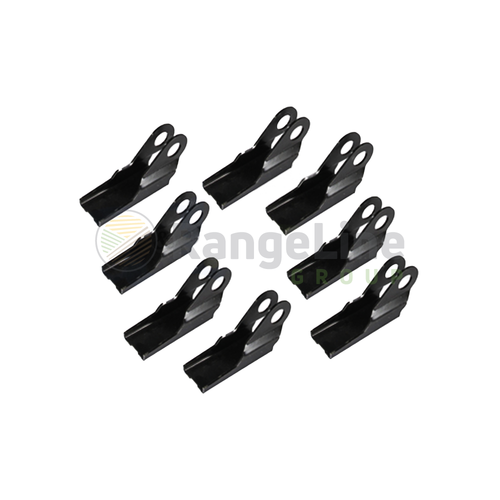 Straw Chopper Blade Kit, Set of 8;  AH225940