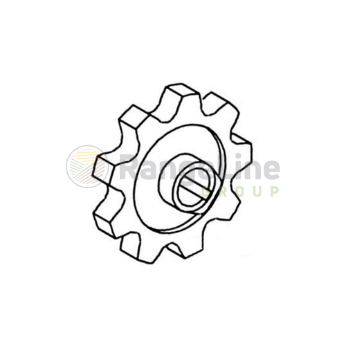 Sprocket, Clean/Tailing Auger, 620469
