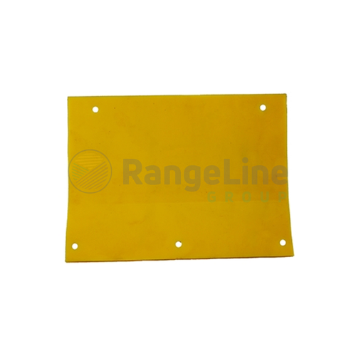 Poly Skid Plate Cover, LH 8.25" x 11.5" ;   H208626