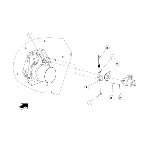 Crary Sensor Kit, 32594-00 Crary Sensor Kit, 32594-00