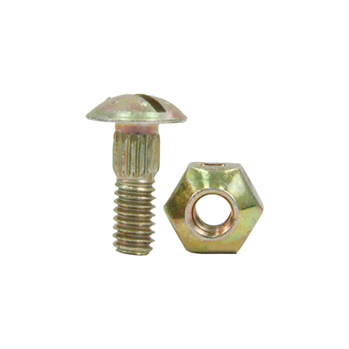7/32 X 5/8" Bolt & Nut (50 Qty), H125891 7/32 X 5/8" Bolt & Nut (50 Qty), H125891