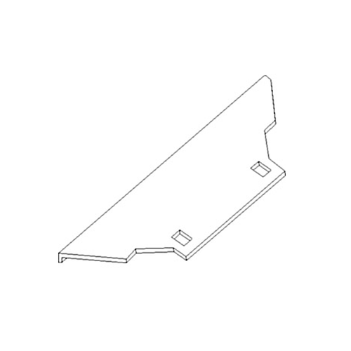 Cutter Bar Wear Plate, H101200 Cutter Bar Wear Plate, H101200