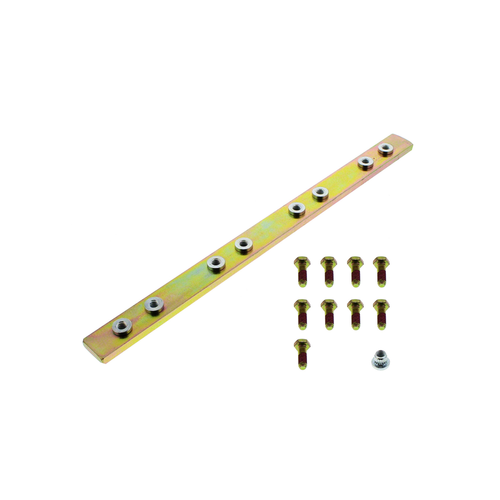 SCH Splice Kit, for SCH Sickle Assemblies, Connector bar with 1 extra bolt & insert SCH Splice Kit, for SCH Sickle Assemblies, Connector bar with 1 extra bolt & insert