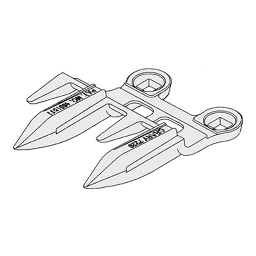 Crary Style Guard; 7229 Crary Style Guard; 7229