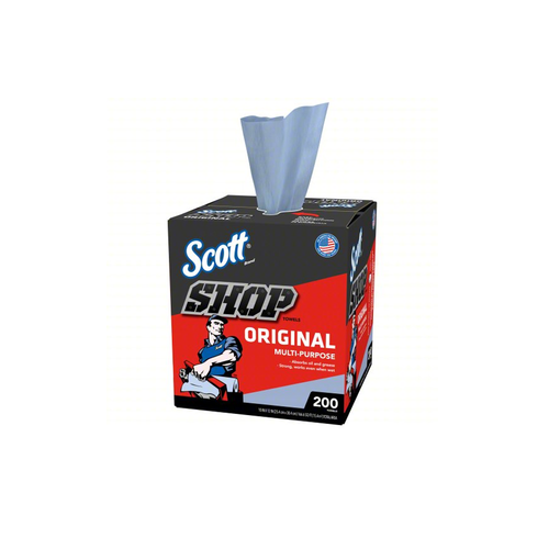 Scotts Blue Shop Towels, 200 Ct./Box Scotts Blue Shop Towels, 200 Ct./Box