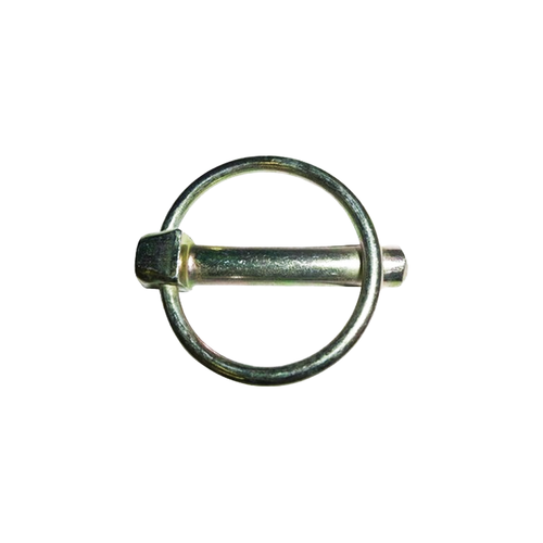 3/16" O.D. X 1-9/16" Long Lynch Pin With Ring, Yellow Zinc Plated 3/16" O.D. X 1-9/16" Long Lynch Pin With Ring, Yellow Zinc Plated