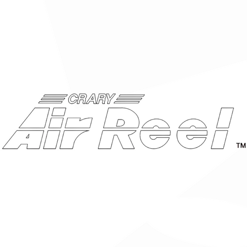 Decal, Crary Air Reel Decal, Crary Air Reel
