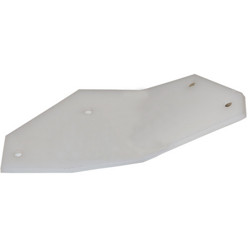 1/4" Right Deflector Shoe, C-IH 1020 1/4" Right Deflector Shoe, C-IH 1020