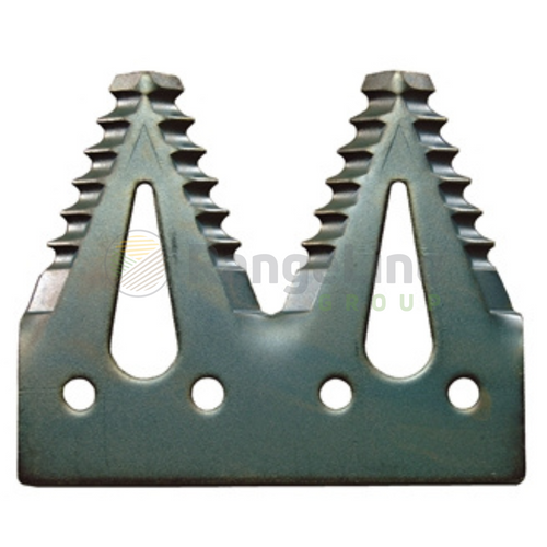 Twin Point Section 4", 4 TPI;  H163131