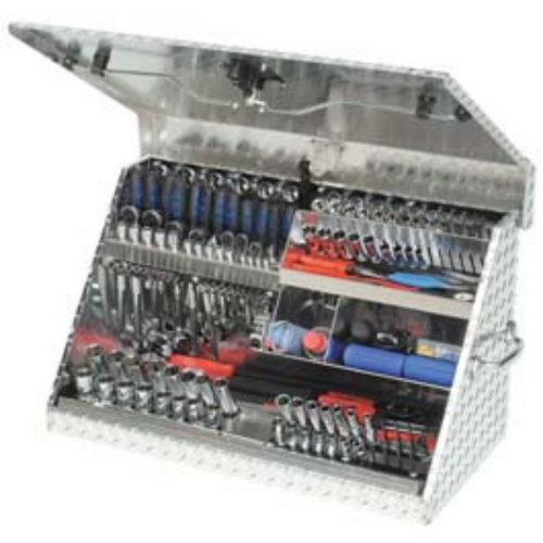 30" Portable Aluminum Toolbox; ME300AL 30" Portable Aluminum Toolbox; ME300AL