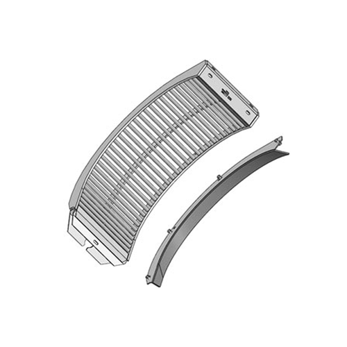 Concave, Round Bar; Front, Extended Wear; AH168477