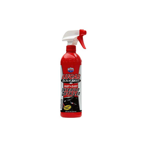 Lucas Slick Mist Interior Detailer, 24 oz., 10514 Lucas Slick Mist Interior Detailer, 24 oz., 10514