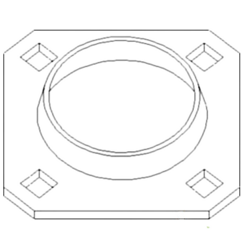 Flange Bearing; H133621 Flange Bearing; H133621