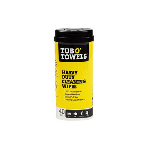 Tub O' Towels Heavy Duty Cleaning Wipes, 40 Count, TW40 Tub O' Towels Heavy Duty Cleaning Wipes, 40 Count, TW40