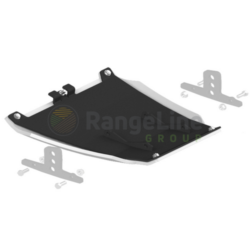 Center Skid Assembly, C-IH, NH, or MacDon