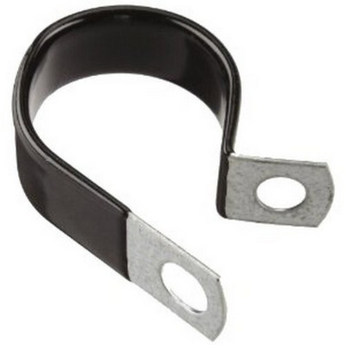 1-3/4" I.D. Galvanized Closed Clamp, Vinyl 1-3/4" I.D. Galvanized Closed Clamp, Vinyl