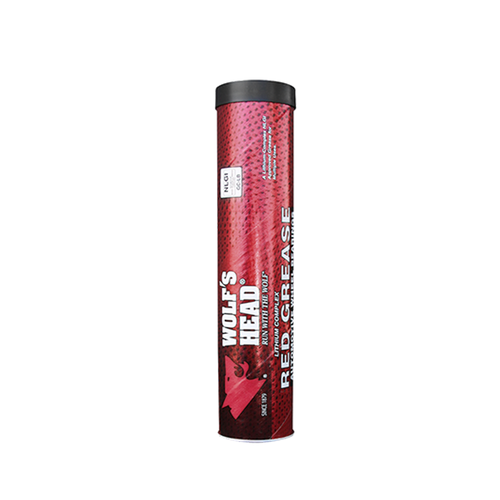 Wolf's Head Red Grease Tube Cartridge Wolf's Head Red Grease Tube Cartridge
