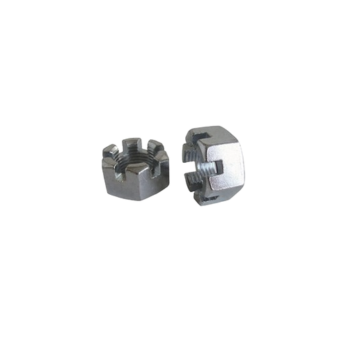 Castle Nut, Zinc Plated, 7/8-9, RLH58388 Castle Nut, Zinc Plated, 7/8-9, RLH58388