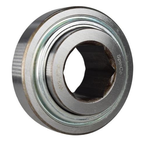 Disc Bearing; Cylindrical, Hex Bore, Pre-Lube, AE46606 Disc Bearing; Cylindrical, Hex Bore, Pre-Lube, AE46606