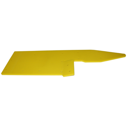Poly Skid Shoe, Left End, JD 600FD/700FD Poly Skid Shoe, Left End, JD 600FD/700FD