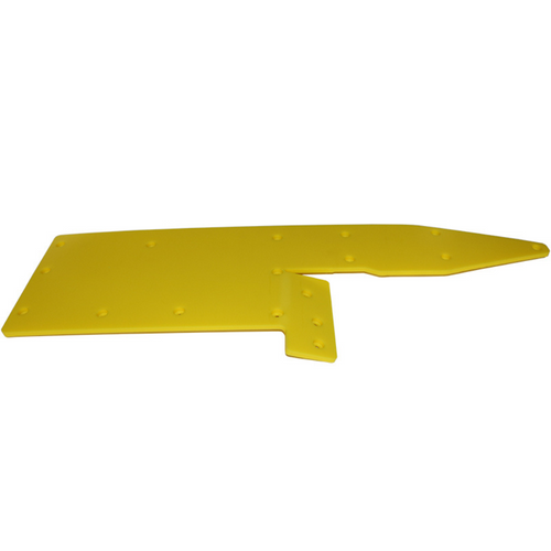 Poly Skid Shoe, Right End, JD 600FD/700FD, 3/8" Thick Poly Skid Shoe, Right End, JD 600FD/700FD, 3/8" Thick