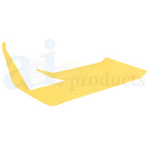 Left Hand Poly Skid Plate, Used on Raised Skid Shoes, to fit John Deere, 204239 Left Hand Poly Skid Plate, Used on Raised Skid Shoes, to fit John Deere, 204239