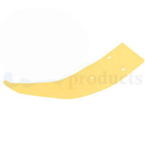 Plate, Skid; RH Front, Poly, Raised Plate, Skid; RH Front, Poly, Raised