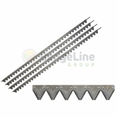 Grain Head, Cutter Bar, Knife Assembly; 371622A3