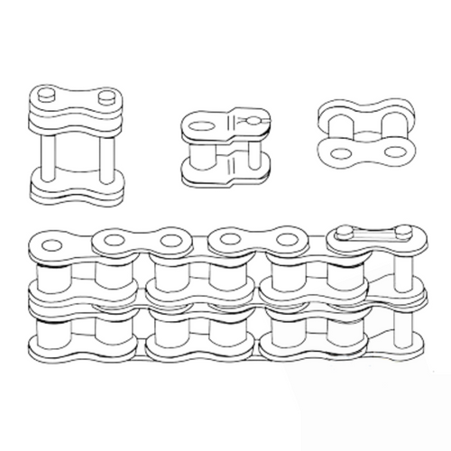 40 Double Roller Chain, 10ft 40 Double Roller Chain, 10ft