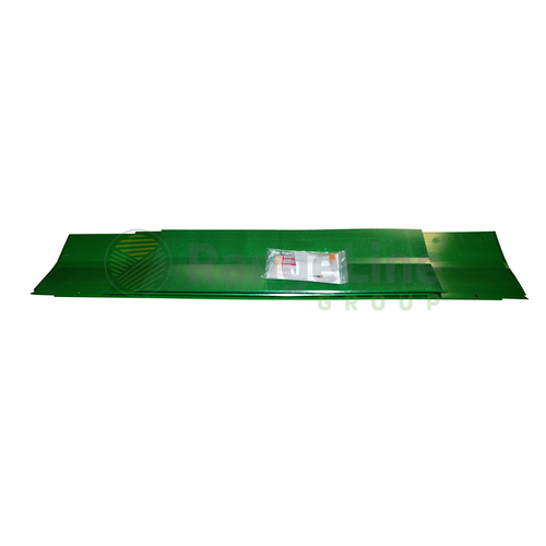 Corn Head Auger Poly Liner, Green