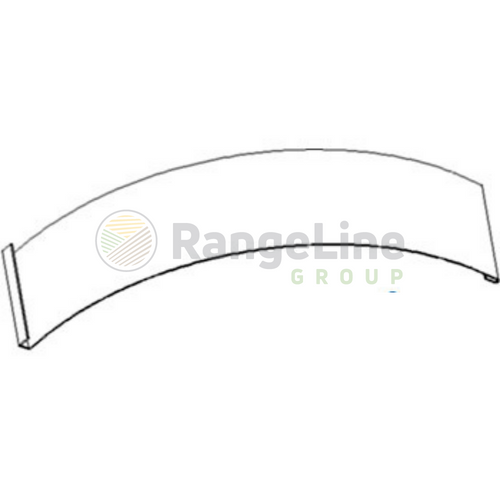 Cover Plates, Concave with Extension